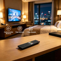 Control Remoto Universal para TV para el Mercado Japonés, Compatible con Sony, Panasonic, Sharp, Toshiba, Mitsubishi, Control Remoto de Repuesto de 70 Teclas para Smart TV e IPTV