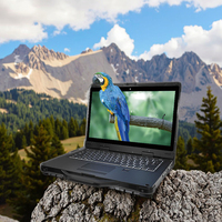 Utilisation industrielle professionnelle 14.4 pouces Intel 11th Core I5 16GB + 1TB SSD IP65 OEM ODM ordinateur portable robuste