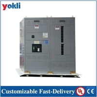 Armoire de distribution d'énergie Yokli MNS certifiée cUL/Commutateur basse tension CE pour usage intérieur/extérieur 480V/240V/690V 6 prises
