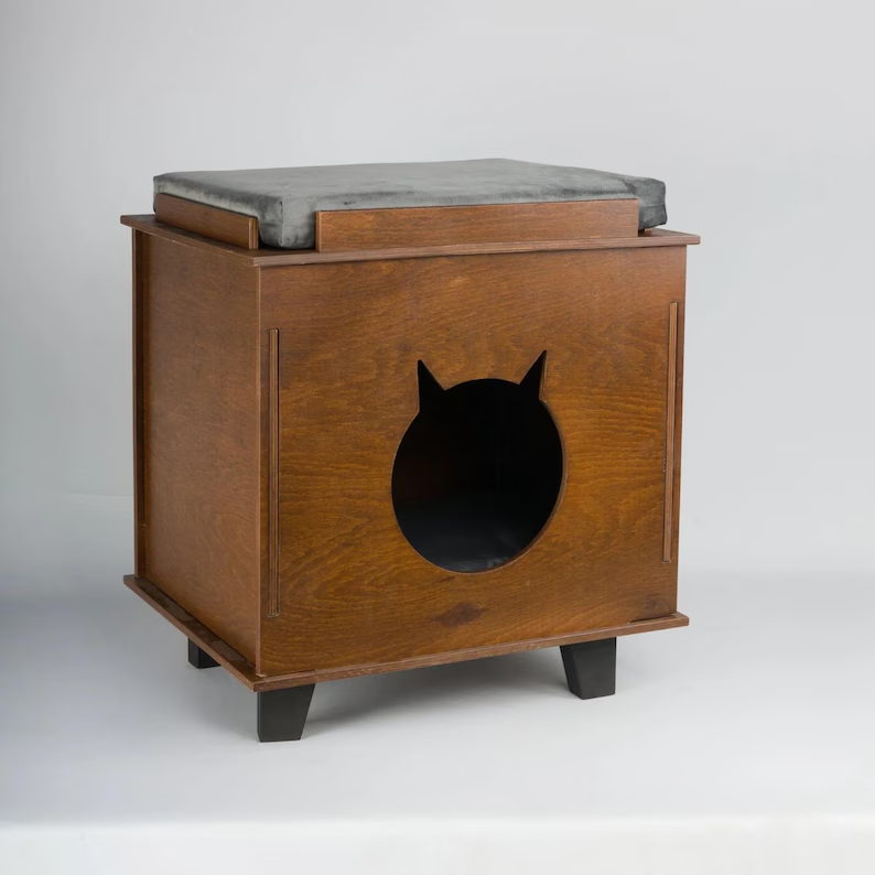 สีน้ำตาล