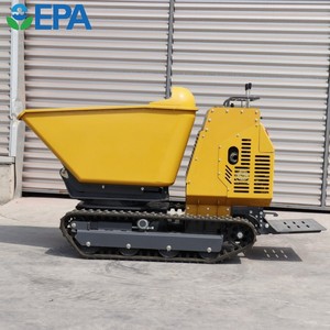 Mini dumper Offre Spéciale européen et américain EURO 5 auto chargement petit dumper sur chenilles 800kg 700kg 500kg pour un usage domestique - Product Image 4