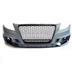 Kit de Carrocería para Parachoques Delantero Estilo RS4 con Rejilla Negra para Audi <span class=keywords><strong>A4</strong></span> S4 B8 2008 2009 <span class=keywords><strong>2010</strong></span> 2011 2012 - Product Image 6