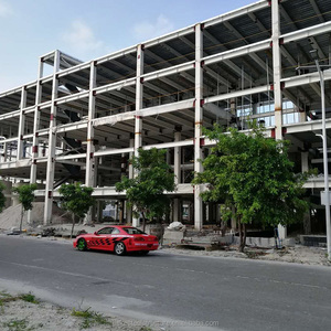 Structure <span class=keywords><strong>en</strong></span> acier galvanisé préfabriquée, stable et fiable, fabriquée <span class=keywords><strong>en</strong></span> Chine, pour la construction d'hôtels, de bureaux et d'appartements, avec une durée de vie longue durée - Product Image 5