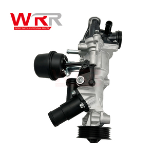 A2702000800 A2702000000 ปั๊มน้ำสำหรับเบนซ์ W176 X156 A200 B200 เครื่องยนต์ที่เชื่อถือได้ระบบระบายความร้อนใบพัดแบบกลไกปั๊มป้องกันการแข็งตัว - Product Image 2