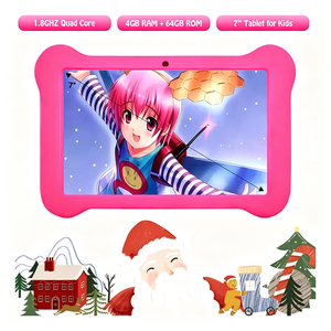 New Product <b>7</b> Inch Kids Educational School Learning or Games <b>Tablet</b> Android 15 6+128GB Wi-Fi OEM Anti-Drop Protective Case - Product Image 6