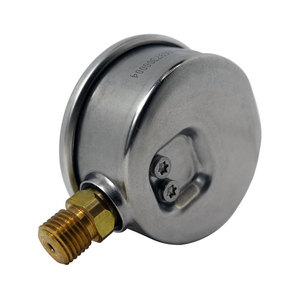 Manómetro Wika EN837-1 de Acero Inoxidable para Vacío, Gas y Aceite, Bar/Mpa, Alemania - Product Image 4