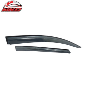 Viseras para ventanas de acrílico ahumado, 4 piezas, compatibles con Toyota Prius 16-22 y Prius Prime - Product Image 4