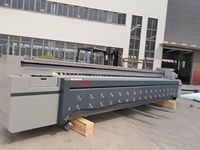 Imprimante éco-solvant haute vitesse 3,2 m avec 4 têtes d'impression I3200, imprimante éco-solvant grand format 2,5 m, publicité