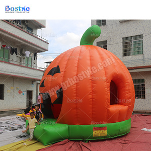 Château gonflable citrouille d'Halloween personnalisé, <span class=keywords><strong>cabane</strong></span> gonflable Jack O'Lantern pour fête de fin d'année en extérieur et décoration de centre commercial - Product Image 5