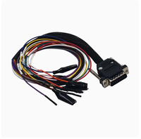 PCMFLASH/KTMFLASH V1.20 V1.21 Outil de Diagnostic Automobile 67-en-1, Outil de Programmation ECU Automobile, Double Dongle, 1 An, OBD/USB Windows