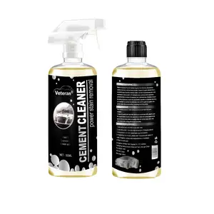 Veteran Hot Sell Car Washing Cleaner For Cement Special Car Care Products Surface Cleaning Agent
