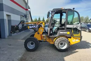 EPA Approved Wolf 780 Mini Loader Machine Front End Wheel Loader