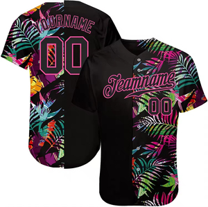 Camisetas de béisbol de sublimación personalizadas para jóvenes de la mejor calidad, conjuntos de absorción de sudor transpirables de talla grande, tecnología de impresión al por mayor - Product Image 1