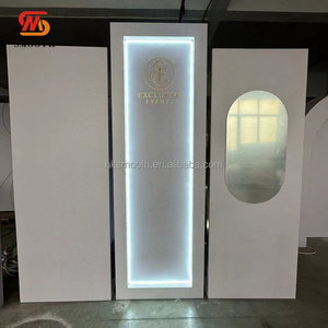 ซุ้มแต่งงาน PVC สีขาวขนาด 7-8 ฟุต รุ่นคลาสสิค สวยงาม พร้อมฉากหลังอะคริลิคสั่งทำพิเศษ - Product Image 2