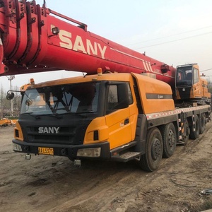 Sany Used 100 Ton All Terrain Truck Crane High Performance Mobile Lifting Equipment - Product Image 1