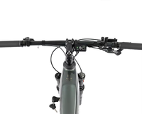 Bicicleta Eléctrica de Montaña EM8 Ligera, 27.5/29'', Motor Central de 500W, M6100, 12 Velocidades, Horquilla ROCKSHOX-JUDYS, Carbono XC, Superventas