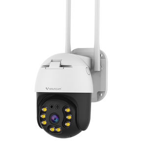 3MP alta definição CMOS <span class=keywords><strong>IP</strong></span> segurança câmera CS64 sem fio ao ar livre impermeável Full-color Night Vision PTZ cartão SD nuvem suporte - Product Image 3