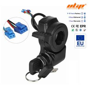 Verrouillage d'accélérateur d'origine avec clé pour scooter électrique Kukirin A1, pièces de rechange, interrupteur d'accélérateur, accessoires de démarrage de scooter - Product Image 1