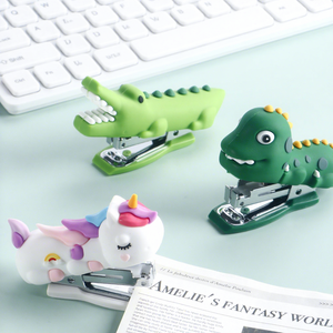 2025 soododo xách tay dễ thương phim hoạt hình nhỏ nhỏ Dập ghim sáng tạo sinh viên Quà Tặng Thứ Sáu màu đen - Product Image 4