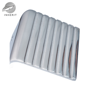 Protections d'angle en acier inoxydable 316 pour bateaux, avec design côtelé, pour navires et yachts - Product Image 3