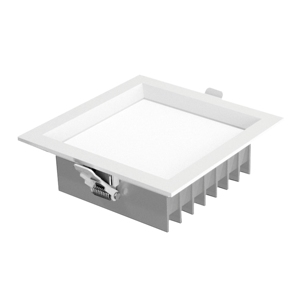 Plafonnier encastré carré design commercial pour intérieur, 120 degrés, 20W, 220V-240V, pour salon - Product Image 1