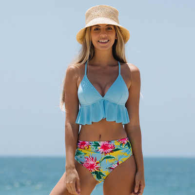 big girl bathing suit tops