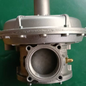 Válvulas Reductoras de Presión de Gas Natural Neumáticas Madas Frg/2mc Dn50 con Filtro Integrado - Product Image 3