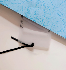 Thước Đánh Dấu Sách 190X65Mm Gấp 3 Lần Kính Lúp Ống Kính Fresnel Kính Lúp Làm Quà Tặng - Product Image 6