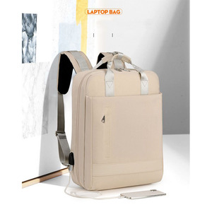 Mochila de Viaje Personalizada para Mujer, Mochila Escolar Universitaria de 15.6 Pulgadas con Puerto de Carga USB, Resistente al Agua, Informal - Product Image 1