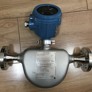 เครื่องวัดการไหลแบบคอริโอลิส รุ่น CMF007M สแตนเลสสตีล OEM เครื่องวัดการไหลของก๊าซ/ของเหลวแบบมวล - Product Image 1