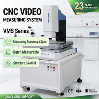 Sistema de Medición por Vídeo CNC Serie VMS, Software YH-CNC, Sistema de Medición Automatizado para Pruebas por Lotes con Mayor Eficiencia