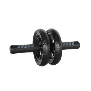 Ruota Addominale Automatica Doppia in Acciaio, Attrezzo Fitness per Allenamento Muscolare, Core Training, Addominali, Casa, Yoga, Palestra, Durevole - Product Image 5