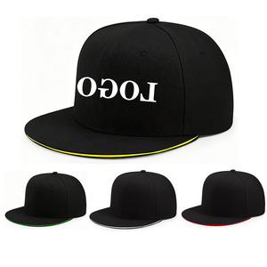Cappellino da Baseball per Ragazzi Impermeabile 100% Cotone, 6 Pannelli, Visiera Piatta, Design Elegante con Motivi, Quattro Stagioni - Product Image 2