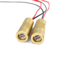 Module laser bleu de petite taille 450 nm 50 mW pour le contrôle qualité de l'impression 3D