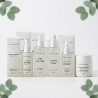 Kit de Soins Probiotiques Équilibrants au Microbiome Fermenté de Bifida : Nettoyant Doux, Brume Essentielle, Sérum, Lotion et Crème Barrière pour une Routine Complète