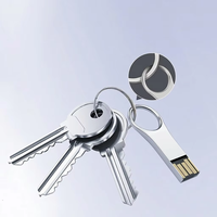 Clé USB miniature en métal personnalisable avec logo, 2 Go, 4 Go, 8 Go, 16 Go, 32 Go, 64 Go, 128 Go, clé USB portable