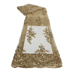 Vải ren viền mẫu mới bán chạy, bán buôn, thêu tùy chỉnh dành cho đầm - Product Image 3