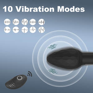 YLove 10 funciones Control remoto silicona de grado alimenticio y ABS tapón Anal vibrador masajeador sexual suave para hombres productos adultos para hombres - Product Image 2