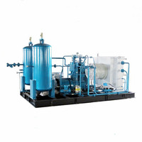 Prix compétitif CO2 Hélium Hydrogène Gaz Compresseur 200 Bar 350bar Prix