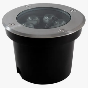 RGB LED 6W da incasso luce da giardino con telecomando multicolore - Product Image 6