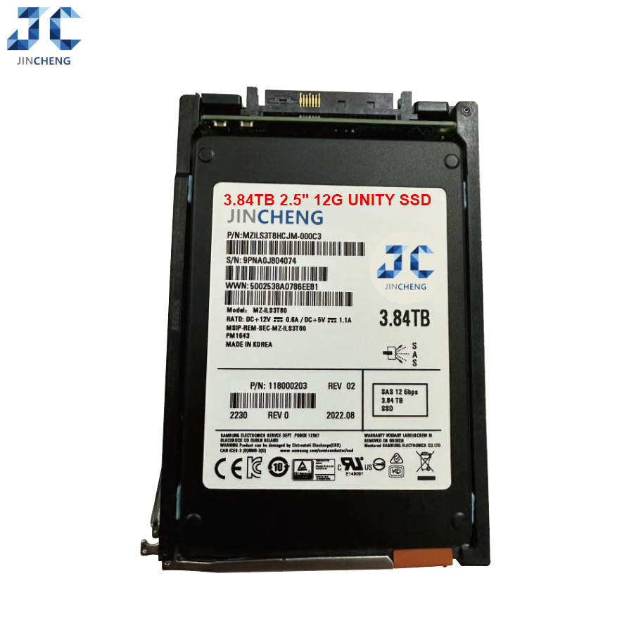 3.84TB SAS 12Gb/s 2.5