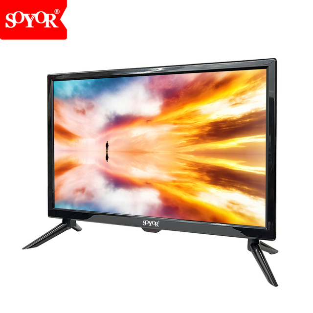 OEM 15-22inch Color Television/rechargeable Television U-l-tra Slim Color Tv