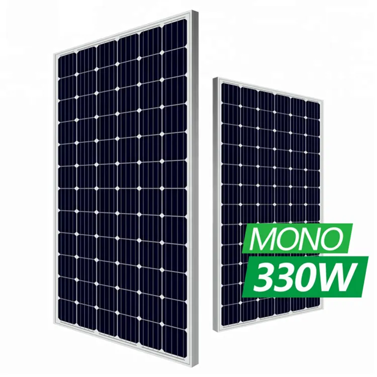 HengDa मोनो सौर पैनल 72 टुकड़े बिक्री के लिए 320W 325w 330w 335w 340w