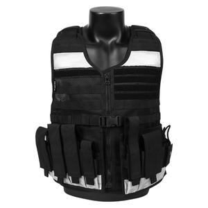 Chaleco Táctico de Seguridad Reflectante de Alta Visibilidad para Exteriores - Product Image 6