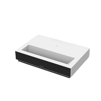 Pour projecteur laser C2 UST 4K 2000 ANSI Lumens Home Cinema pour Smart TV, prise en charge du son stéréo HIFI, haut-parleurs intégrés