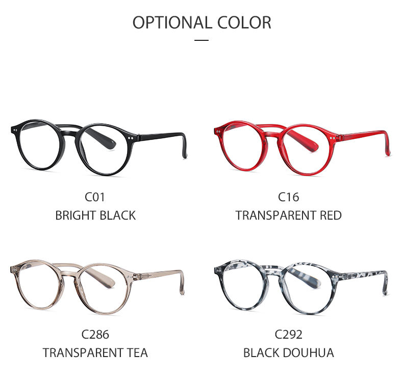 Unisex Anti-Blue Light Reading Glasses Wholesale Fashion Spring Hinge Reading Glasses for Men