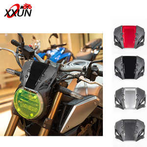 XXUN-Deflector de flujo de aire para parabrisas de motocicleta, cubierta delantera superior de carenado, CB650R para Honda, <span class=keywords><strong>CB</strong></span> 650R, 2007-2012 - Product Image 1