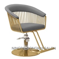 Chaise de coiffure / Chaise de séchage pour salon de beauté / Chaises et miroirs pour salon de beauté