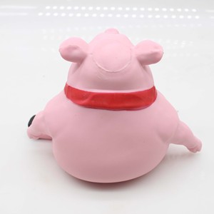 Juguete Educativo Antiestrés, Lindo Cerdo Rosa para Apretar, Juguete Sensorial de Descompresión, Cerdo para Apretar - Product Image 5