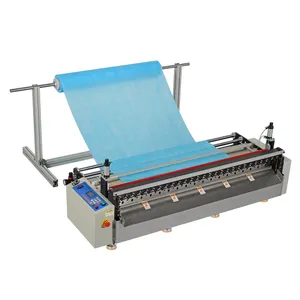 Machine de découpe de papier d'aluminium entièrement automatique bon marché machine de découpe de refendage de rouleau machine de découpe de ruban adhésif